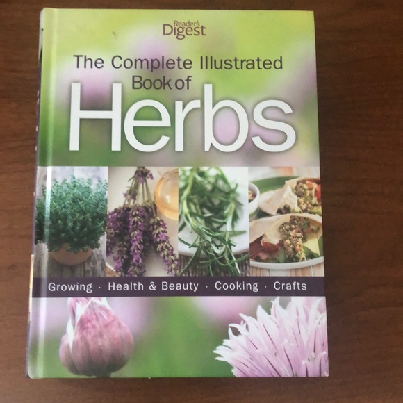 Other - Complete Illustrated Book of Herbs